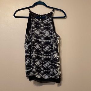 Rue 21 Black & White Top, XSmall